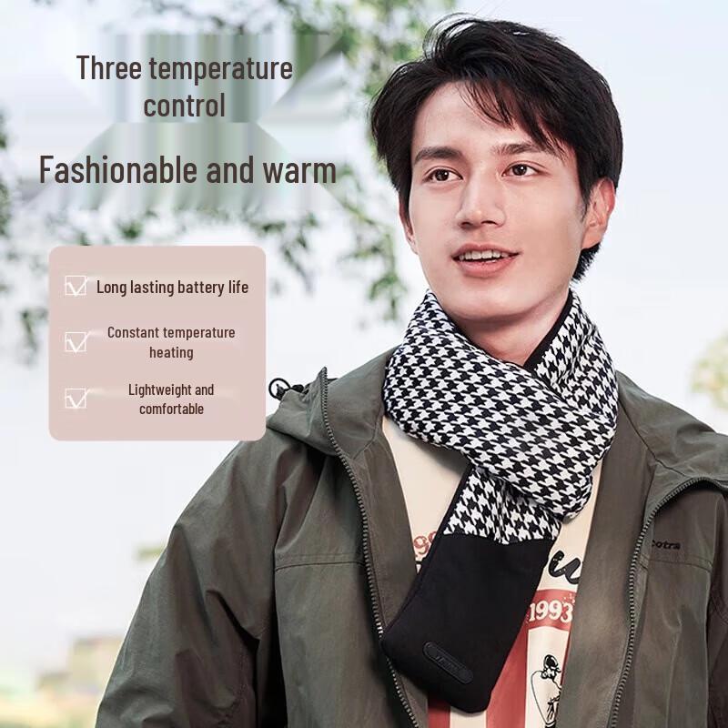 

Умный шарф с подогревом Flexwarm