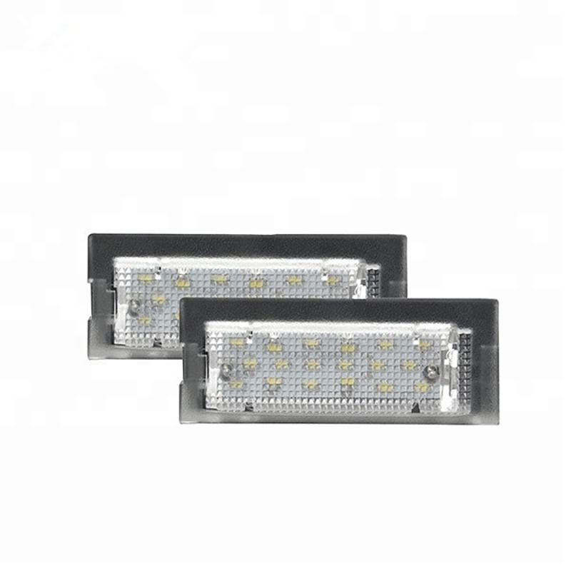 License Plate Light LED Number Plate Lamp Error Free For BMW E39 TOURING 5doors 2000-2003 2001 2002