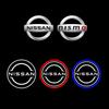 Lfcsw2 2Pcs Car Door Welcome Lights Led Projector Courtesy Lamp For Nissan Maxima 2004-2020 2019 TITAN AMADAR TEANA ALTIMA  Accessories