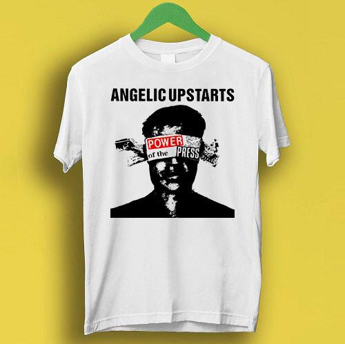 

Angelic Upstarts Power Of The Press Punk Retro Vintage Gift Tee T Shirt P1832 Unisex T-Shirt S
