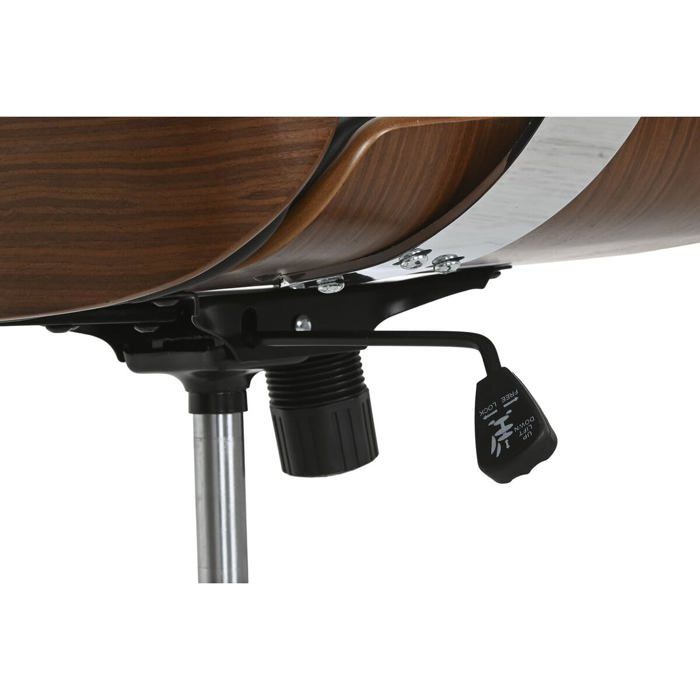 Chaise de bureau - Home ESPRIT - Noire - Multicolore - 82x66x38 cm - Taille unique - Uni - 22 kg