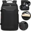 Expandable Travel Backpack with Vacuum Pump
