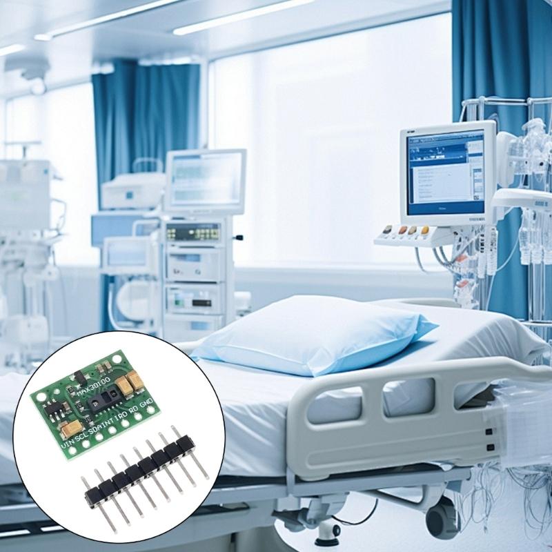 Low Power Sensors Module for Heartbeats and Blood Oxygen Levels Detection Miniature Heartbeats &Oxygen Sensors Module