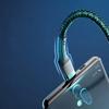 Fast 10A Charging Cable with Type C Interfaces for Efficient Data Sync and Power Delivery