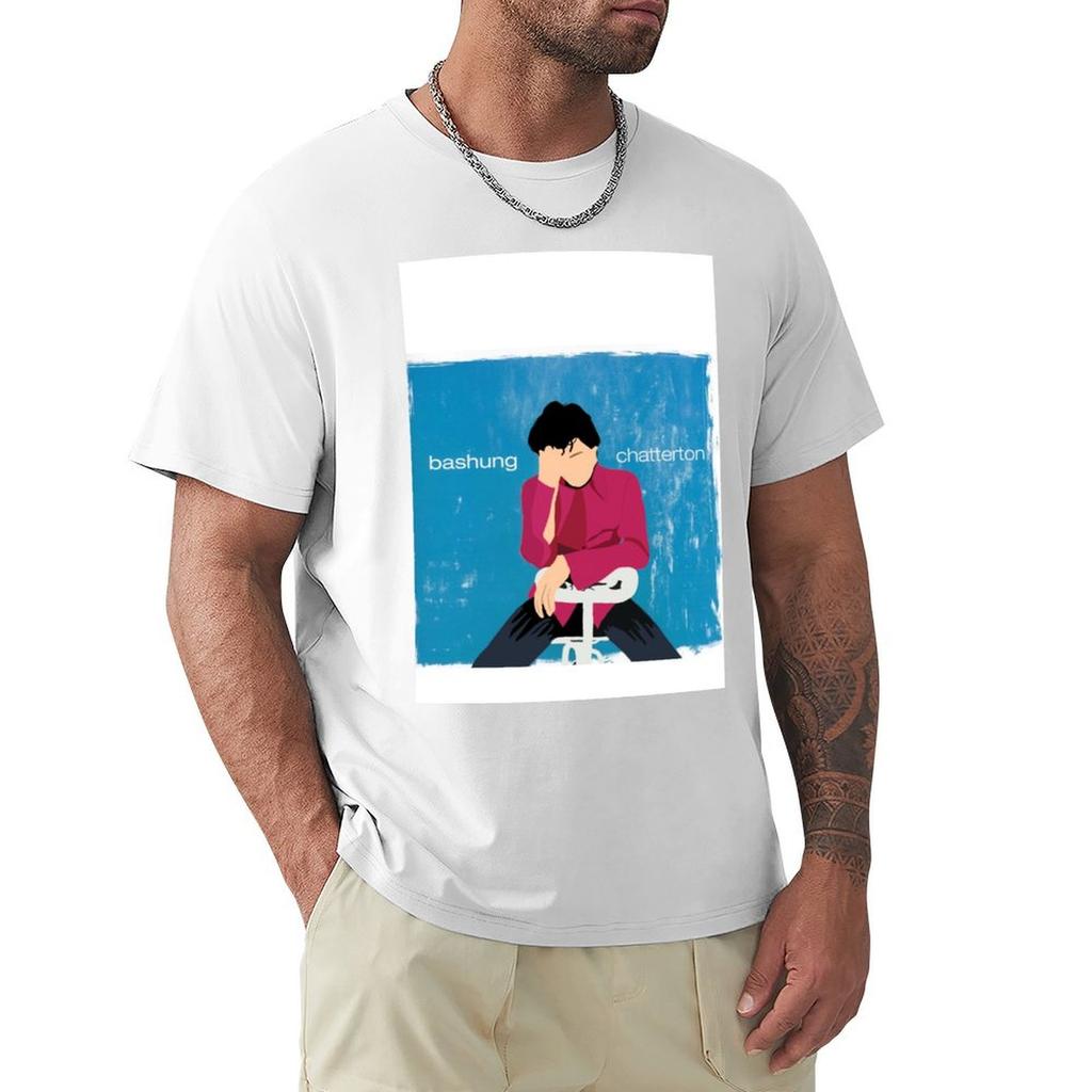 Pink Bashung Tshirt T Shirt Unisex Designer Tshirt