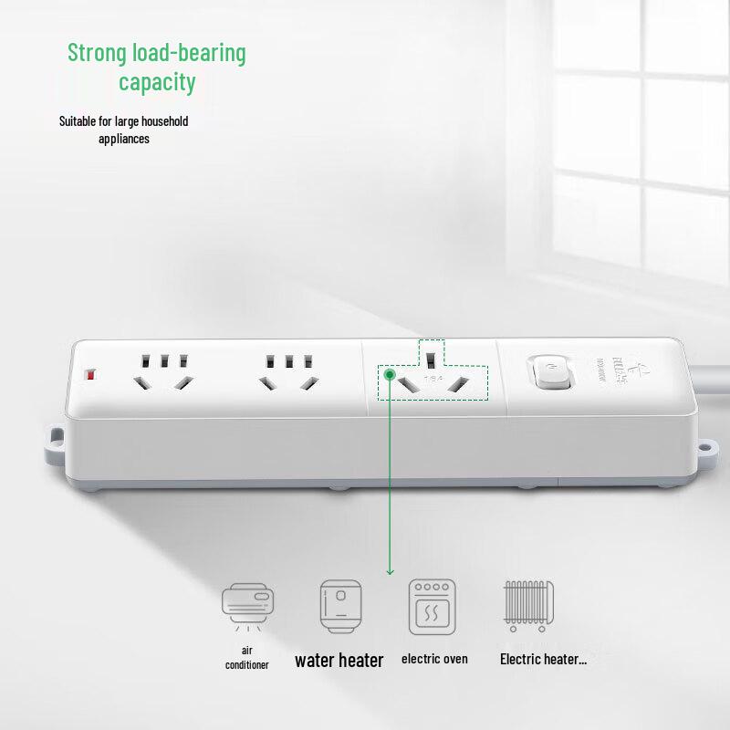 Bull GN-406D High-Power Appliance Power Strip