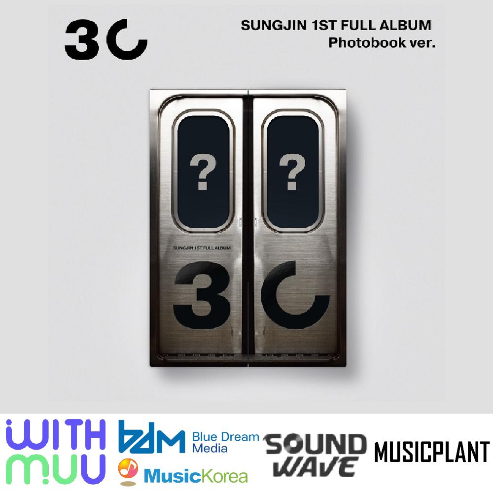 

Pre-order DAY6 SUNGJIN 1st Full Album 30 Photobook ver. & SHOP POB
