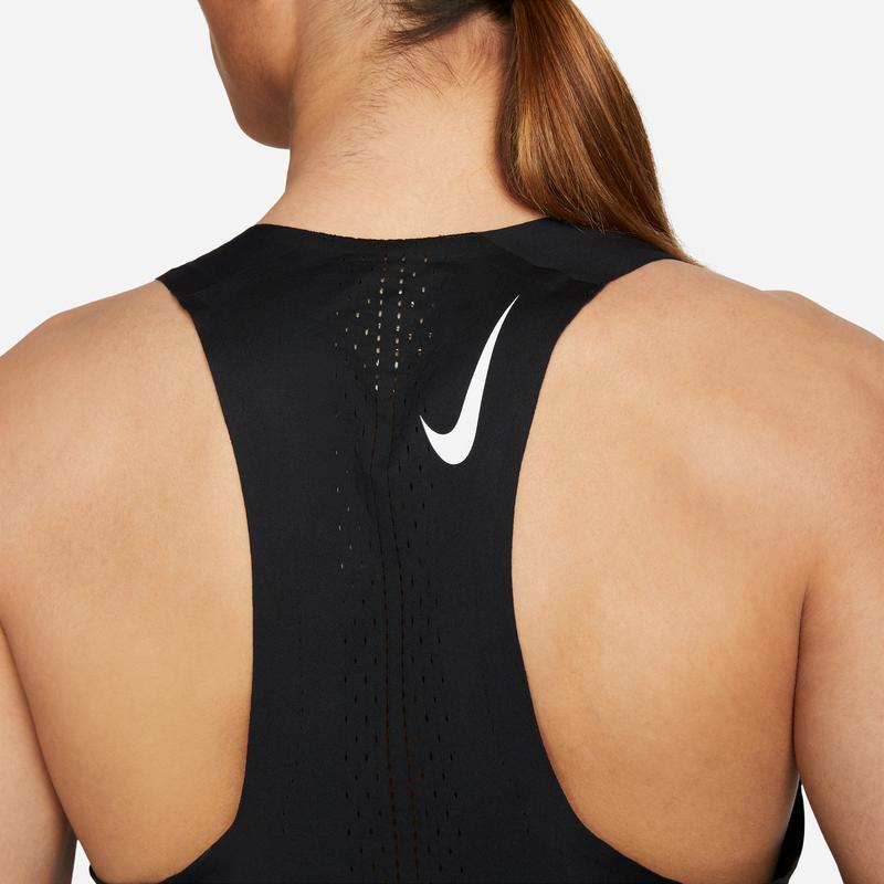 New Nike Dri Fit Running Tank Top Men's Black DM4625-010