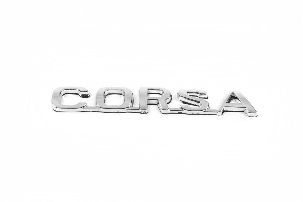 

Надпись Corsa 12.5см на 2.0см для Opel Corsa C 2000- гг