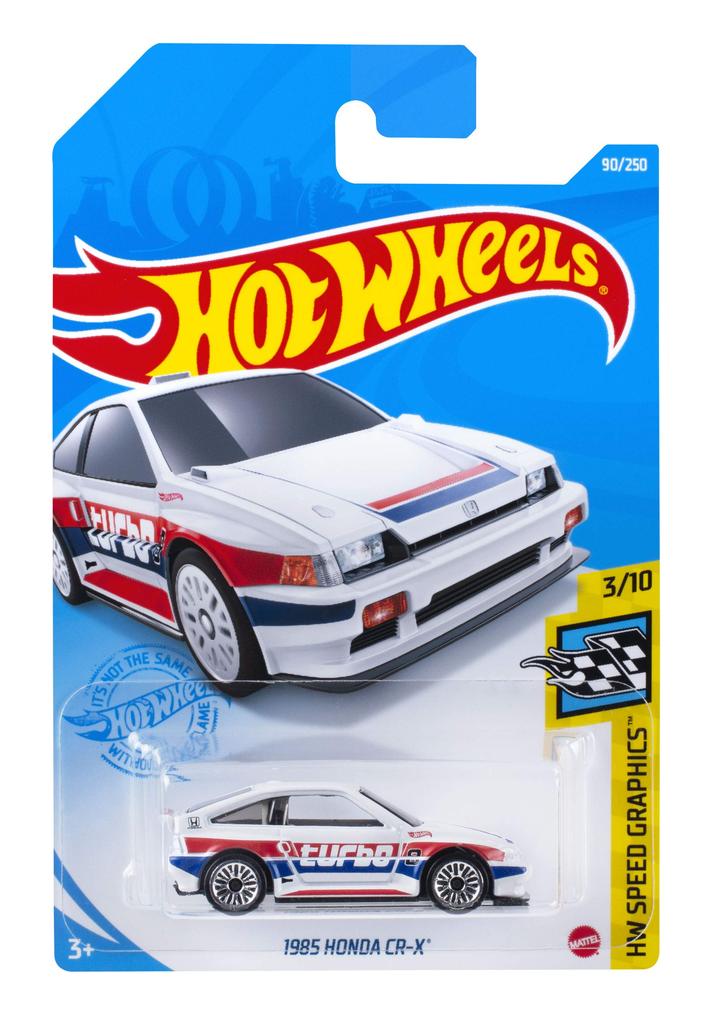 Hot Wheels Basic Car 1985 Honda HCM30 CR-X