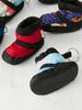 Ballet Warm Plush Keychain Dance Shoes: Women's Velvet Quilted PU Practice Shoes