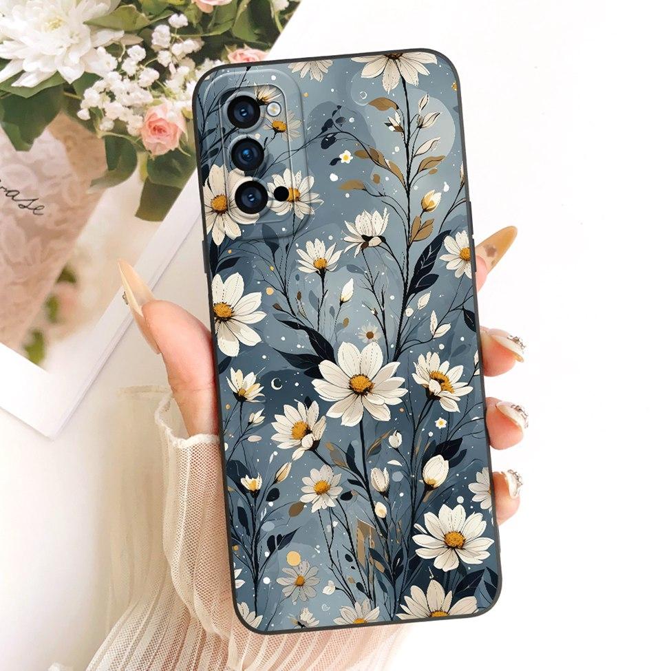 Pouzdro Pro Oppo Reno4 5G Kryt Módní Kreslené Roztomilé Vtipné Malované Silikonové Pouzdro Na Telefon Pro Oppo CPH2091 PDPM00 PDPT00