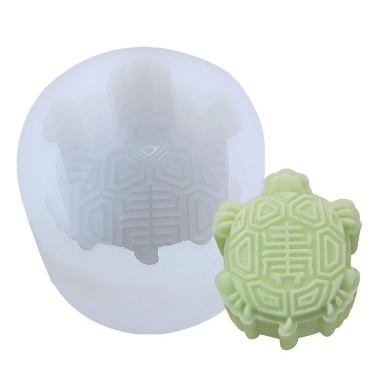 Cartoon Silicone Mooncake Moulds Dessert Mould Kitchen Molds Mold