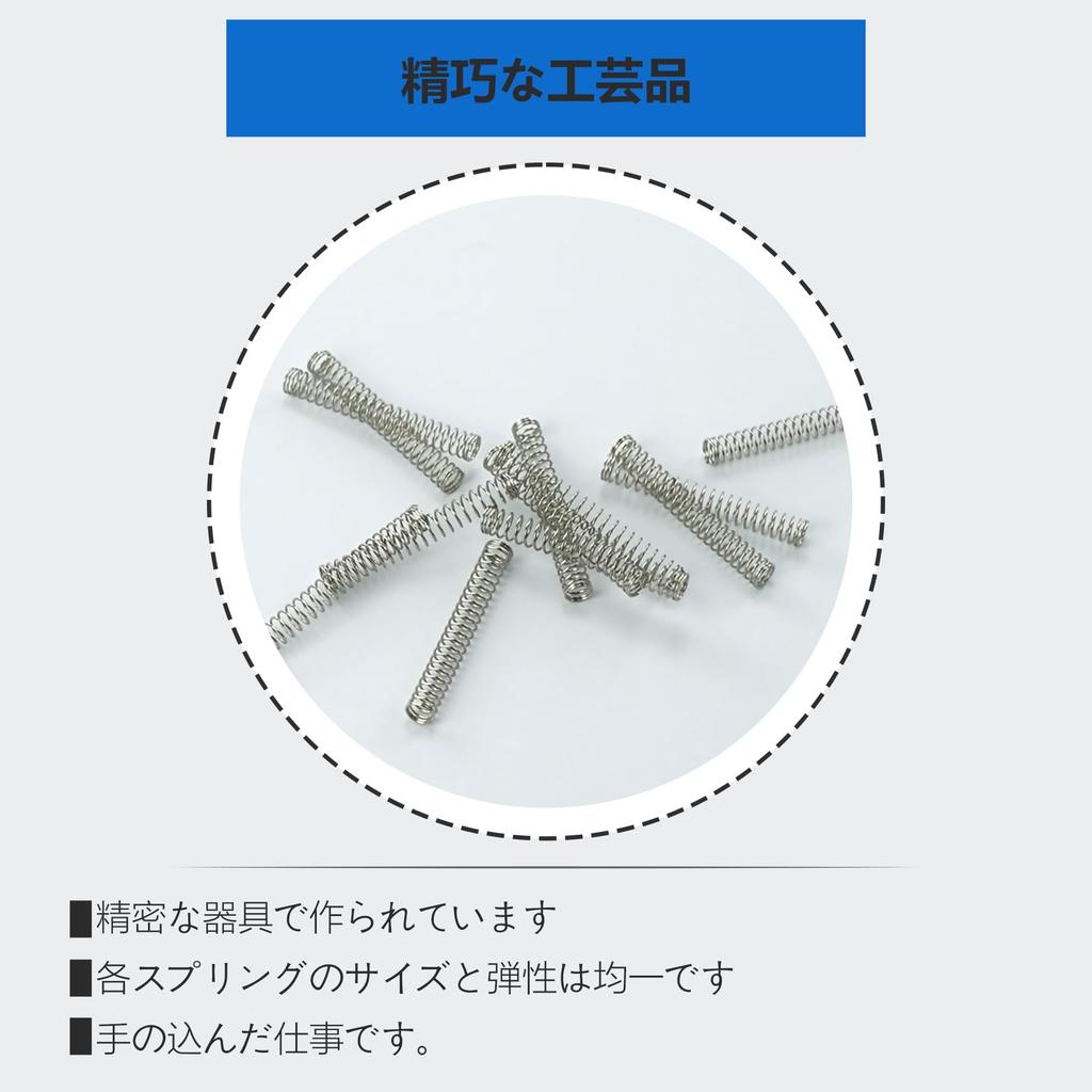 TORMEN Compression Spring Compression Spring Steel Spring Coil Extension 3mm OD 0.5mm Wire Diameter 25mm Length (Pack of 10)