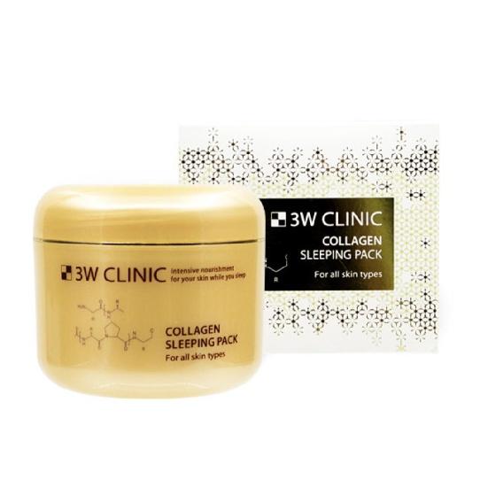 

3w Clinic Коллагеновая ночная маска 100 мл #1PCS