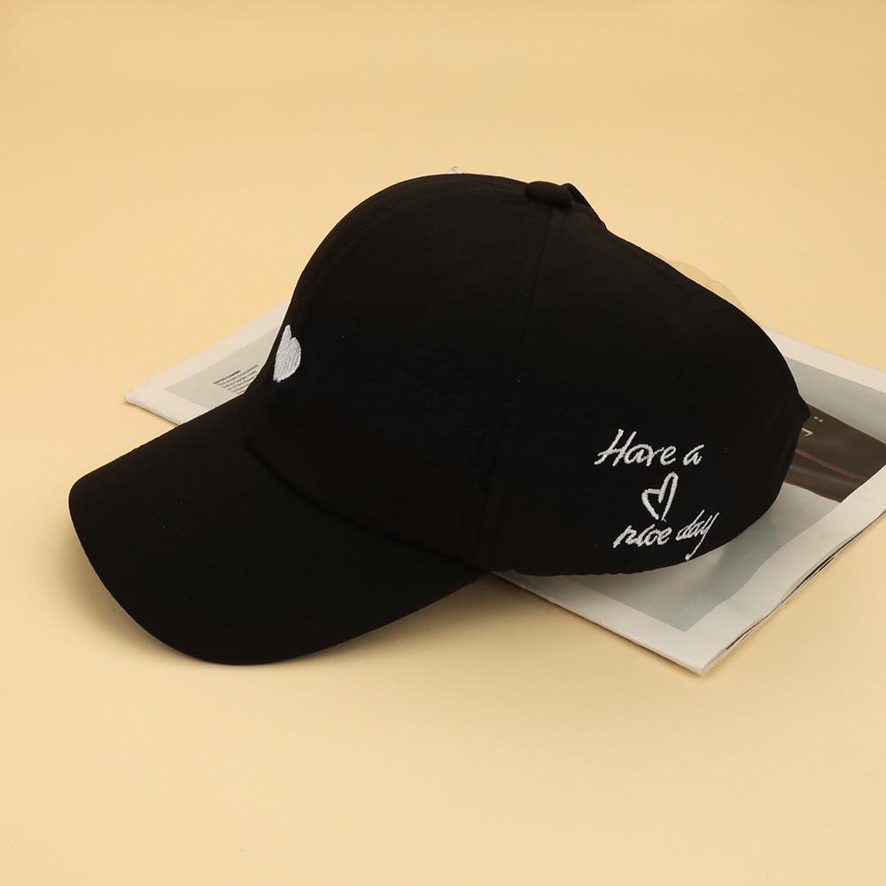 Adjustable Candy Color Girl's Hat Quick Drying Sunscreen Visors  Sweet Summer High Ponytail Cap Kids Empty Top Baseball Cap