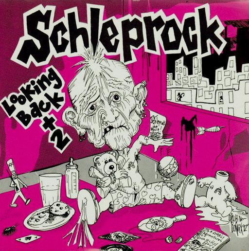 

7inch Record SCHLEPROCK Looking Back 2 MT161 EMPTY 1992 US Rock Used