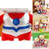 Adorable Silver Ultraman Plush Toy For Kids Perfectly Soft Stuffed Animal Gift