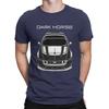 Horse 2024 Tshirts Unisex Horse Mustang Vintage Cotton Tees Crewneck Short Sleeve T Shirts Gift Idea Clothes