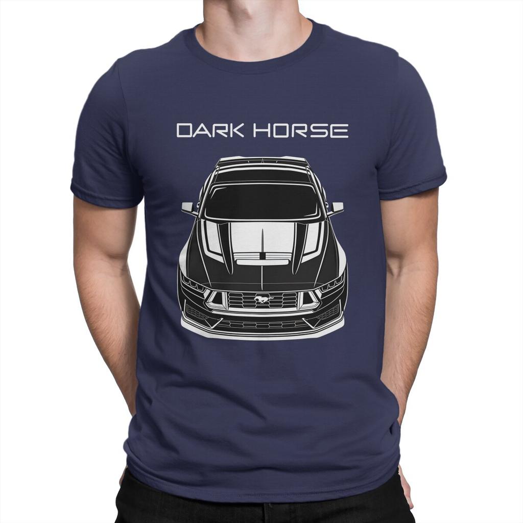 Horse 2024 Tshirts Unisex Horse Mustang Vintage Cotton Tees Crewneck Short Sleeve T Shirts Gift Idea Clothes