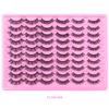 30 Pairs Of Imitation Mink False Eyelashes, Multi-Layer Thick Eyelashes, Daily Simulation Eyelashes