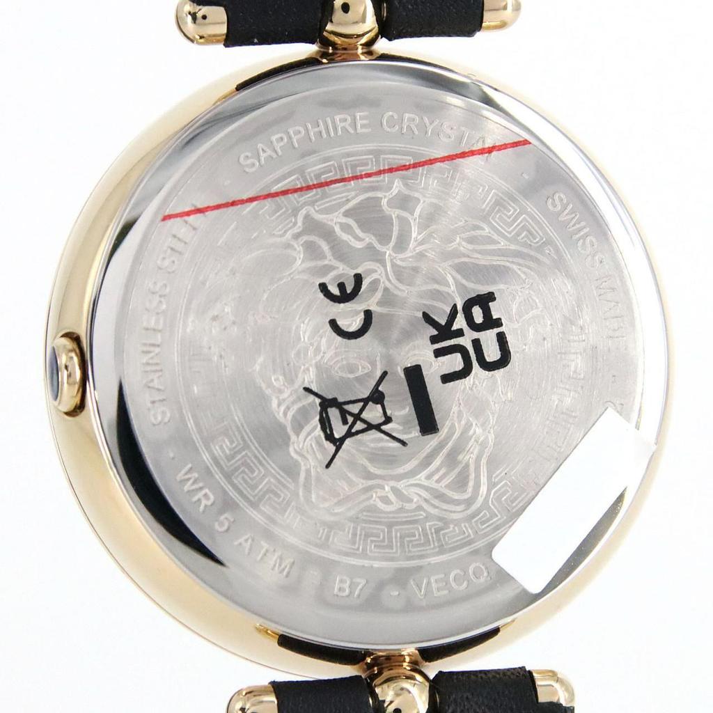 Used [New] Versace Palazzo Empire GP VECQ00118 SSxGP Quartz