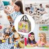 Anime Manga Candy Candy Sac à Lunch pour Femmes Refroidisseur Thermique Boîtes à Lunch Isolées pour Bureau Adulte