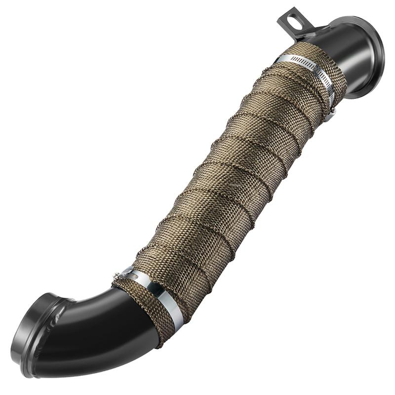 Downpipe Exhaust For 2004.5-2010 Chevy/GMC 6.6L Duramax LLY/LBZ/LMM Diesel Turbo 3 Inch