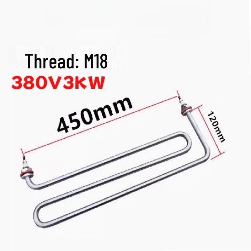 Aokewen 380V 3KW Steamer Heating Tube