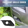 ABSOPRO Front Left and Right Fog Lamp Grille Cover Part Number Compatible with Mazda 2014 2015 1 Pair Trim, BHR150C21A/BJS850C11, 3, 2016,