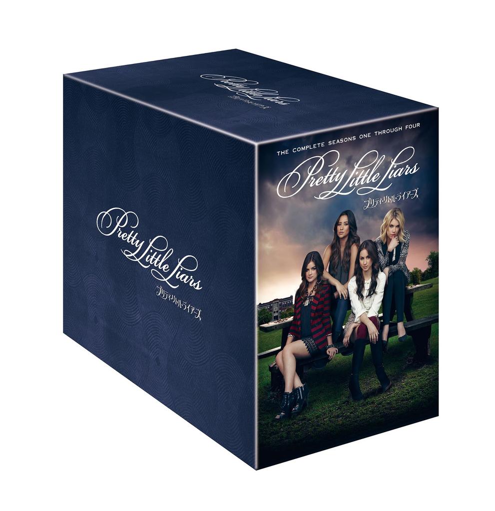 Pretty Little Liars Komplettbox <Erste-Vierte Staffel> (47 Discs) [DVD]