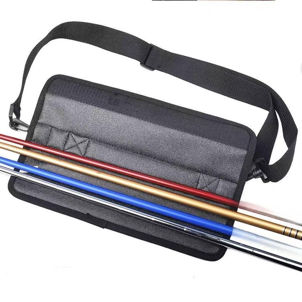 Mini Golf Club Bag Portable Polyester with Shoulder Strap Small