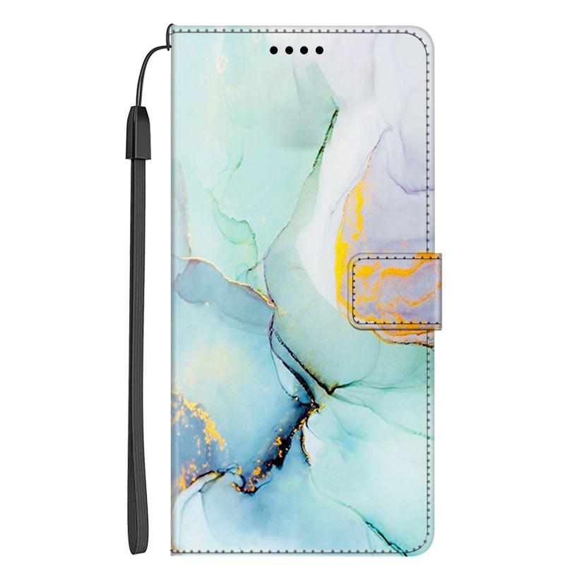 Marble Leather Case For Samsung Galaxy A03 A035F Case Note 20 S22 Plus S 22 Ultra A13 5G A 03 Flip Cover Stand Wallet Book Funda