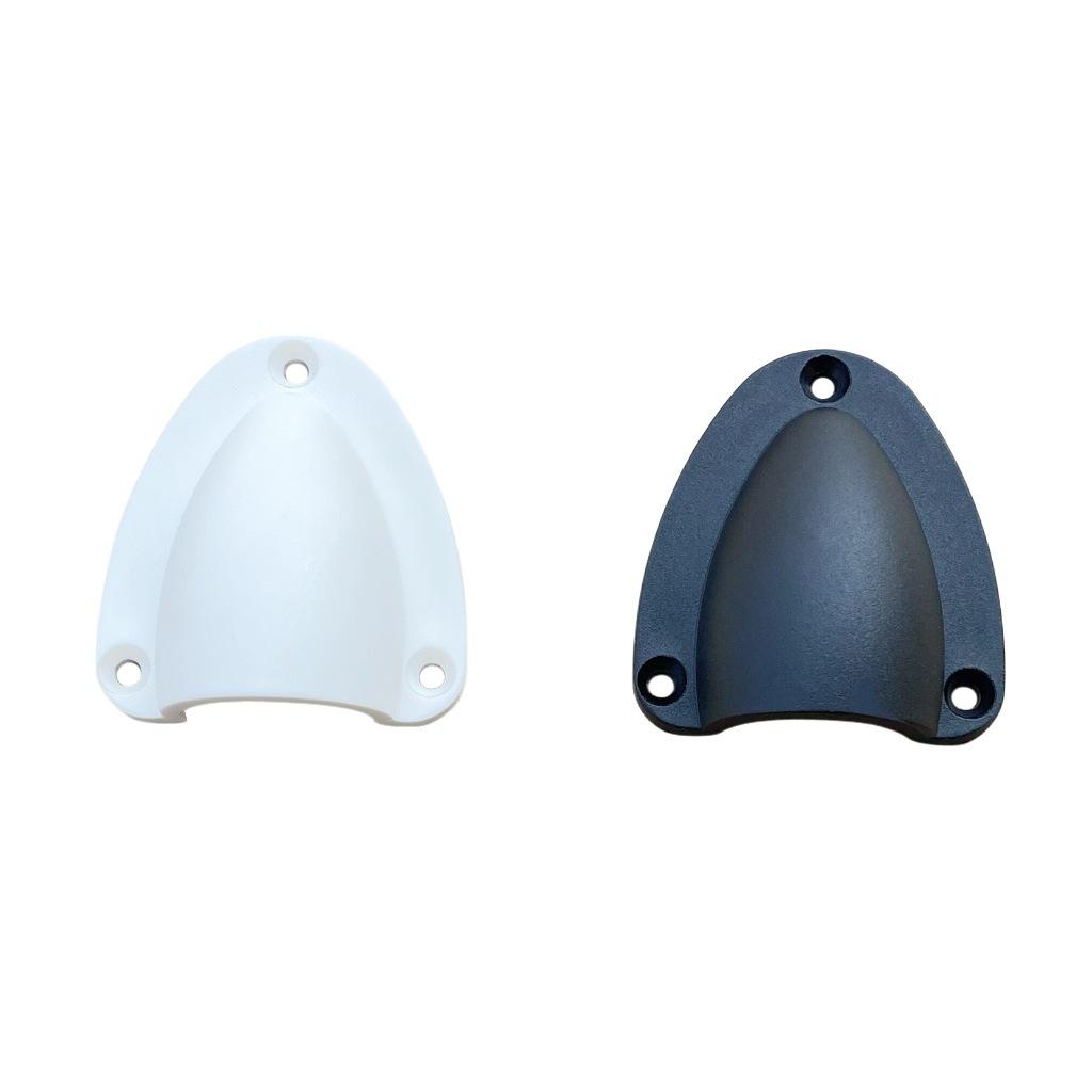 Nylon Wire Cable Vent Cover Clam Shell Clamshell Vent Ventilator Through Vents for Boat Outlet Marine Yacht Hardware Acceories 7