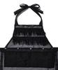 Peace Maker Ts 3Way Sheer Apron (Black)