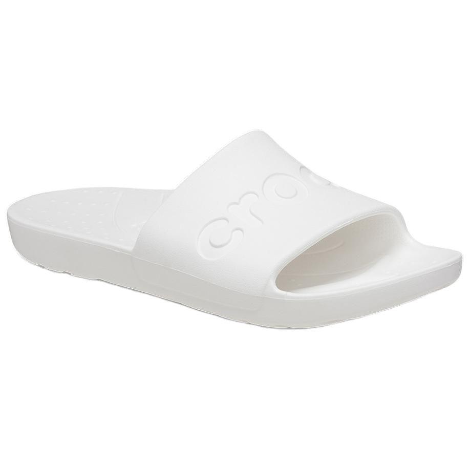 Crocs Eva Durable Lightweight Slide Sandals Unisex Sandals White 210088-100
