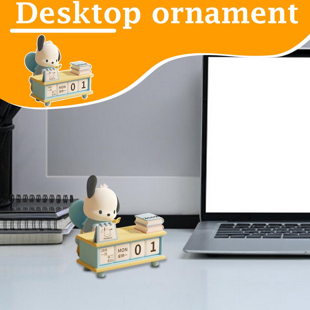 Cute Hand-made Calendar Ornaments, Desktop Decorations, Interesting Calendars, Desk Calendar Decorations