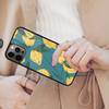 Summer Fruit Lemon Magnetic Phone Case For APPLE iPhone 17 Air 16 14 13 12 Pro Max 15 Plus Wireless Charge With MagSafe Cover