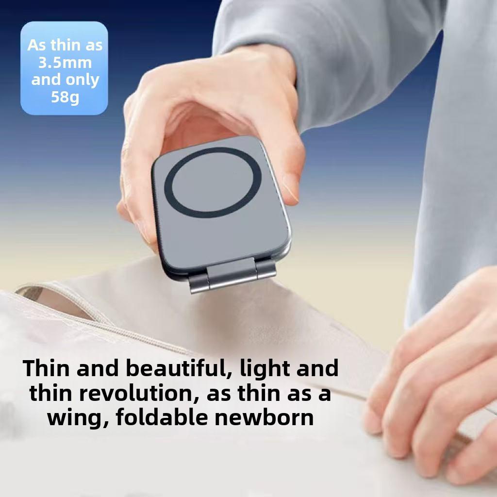 Supporto Magnetico per Telefono da Auto Supporto Magnetico Biadesivo per Auto Supporto per Telefono Regolabile Ultra-sottile Accessorio Universale per Auto