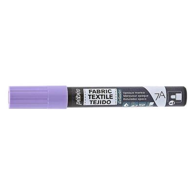 Fix - Fixka - Textil - Pastelově fialová - Setacolor - Pébéo - Kulatý hrot - 4 mm