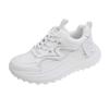 Single net dad shoes women 2025 summer season new mesh breathable Hong Kong style versatile women's shoes casual sports white shoes