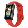 Silikonový řemínek na hodinky pro Huawei Band 7 Originální pásek Sportovní chytrý náramek Náhradní Correa Řemínek na zápěstí pro Huawei Band 7 Pásek