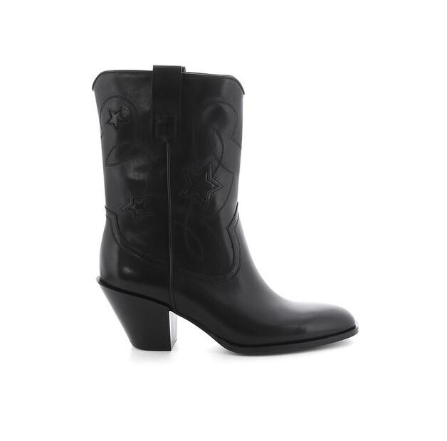 Kennel & Schmenger Cowboy Boots Ola 41-68560.320 Black