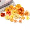 Orange Serie Rose Künstliche Blumen Mehrere Heimdekoration Wohnzimmer Outdoor Garten Hochzeitsdeko DIY Geschenkbox Zubehör
