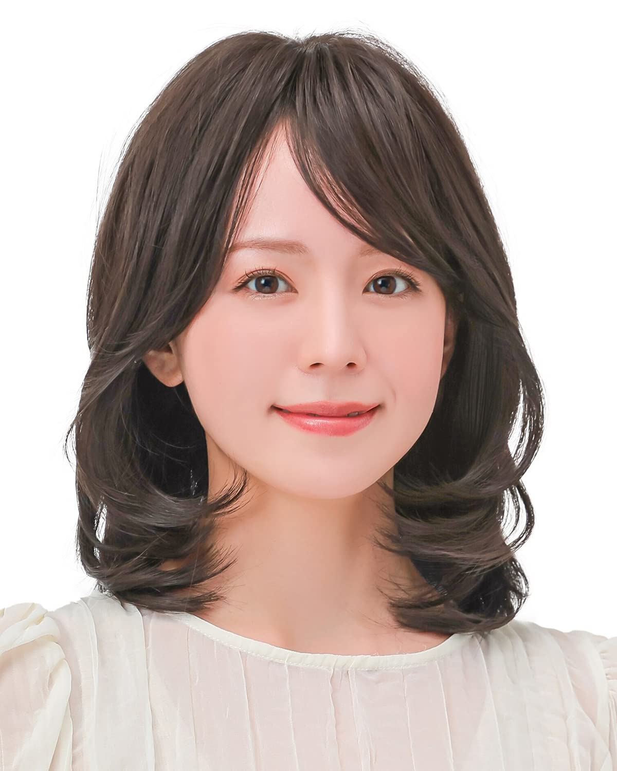 

Medical Full Medium Ladies One Size Fits Most Brown pw207DRB [AQUADOLL] Wig, Wig, Wig, DRB.Dark