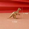 11 Kinds, Brass Dinosaur Model Decoration Jurassic Tyrannosaurus Triceratops Ankylosaurus Modeling Metal Crafts Decoration