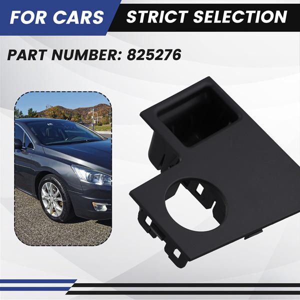 Black ABS Car Glove Box Switch Panel Cover 825276