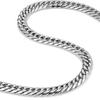 Męski Bardzo Gruby Łańcuszek ze Stali Tytanowej - Nie Blaknący, Dostępny w Szerokościach 8, 10, 12, 14mm