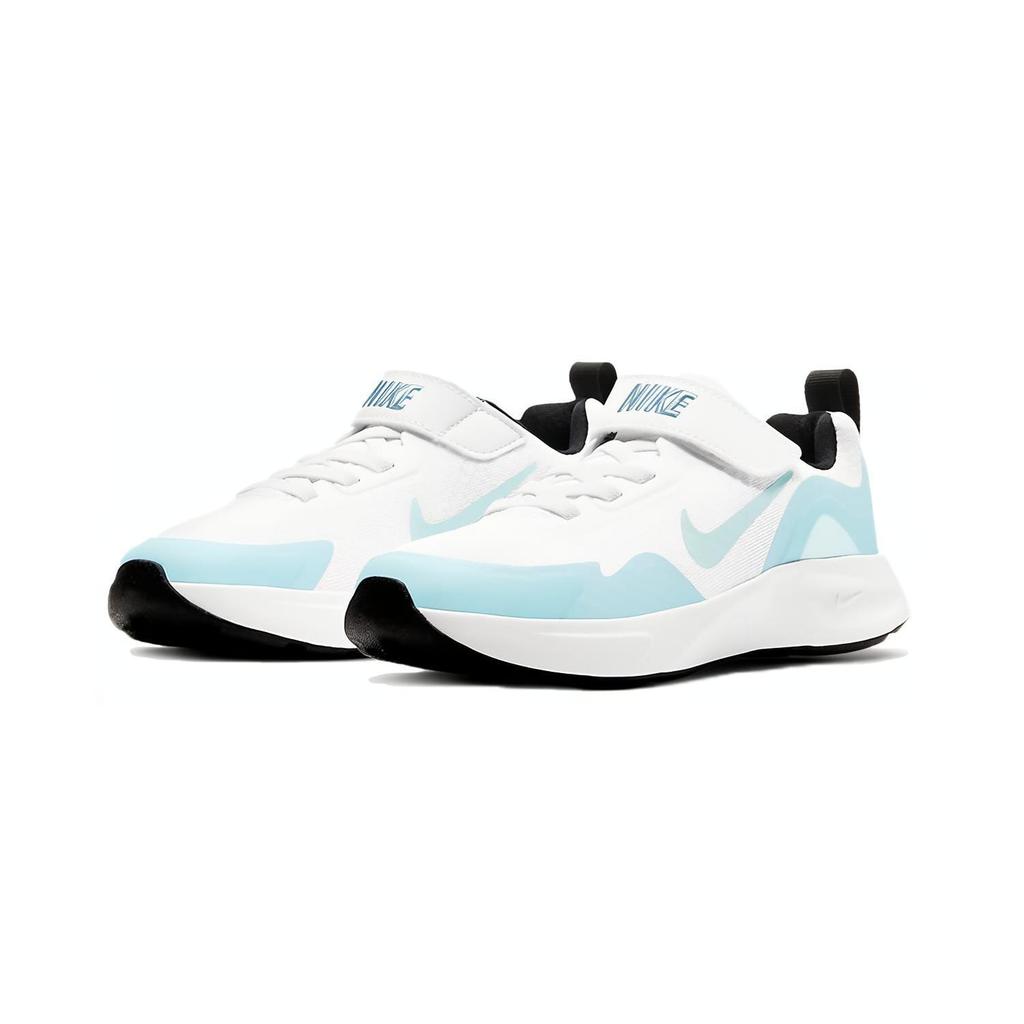 Nike Wearallday Hook and loop Slip Resistant Cushioning Abrasion Resistant Slip Resistant Cushioning Abrasion Resistant CJ3817-102