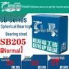 SB Series Triple-Sealed Maintenance-Free Bainitic Bearing for Agricultural and Industrial Use